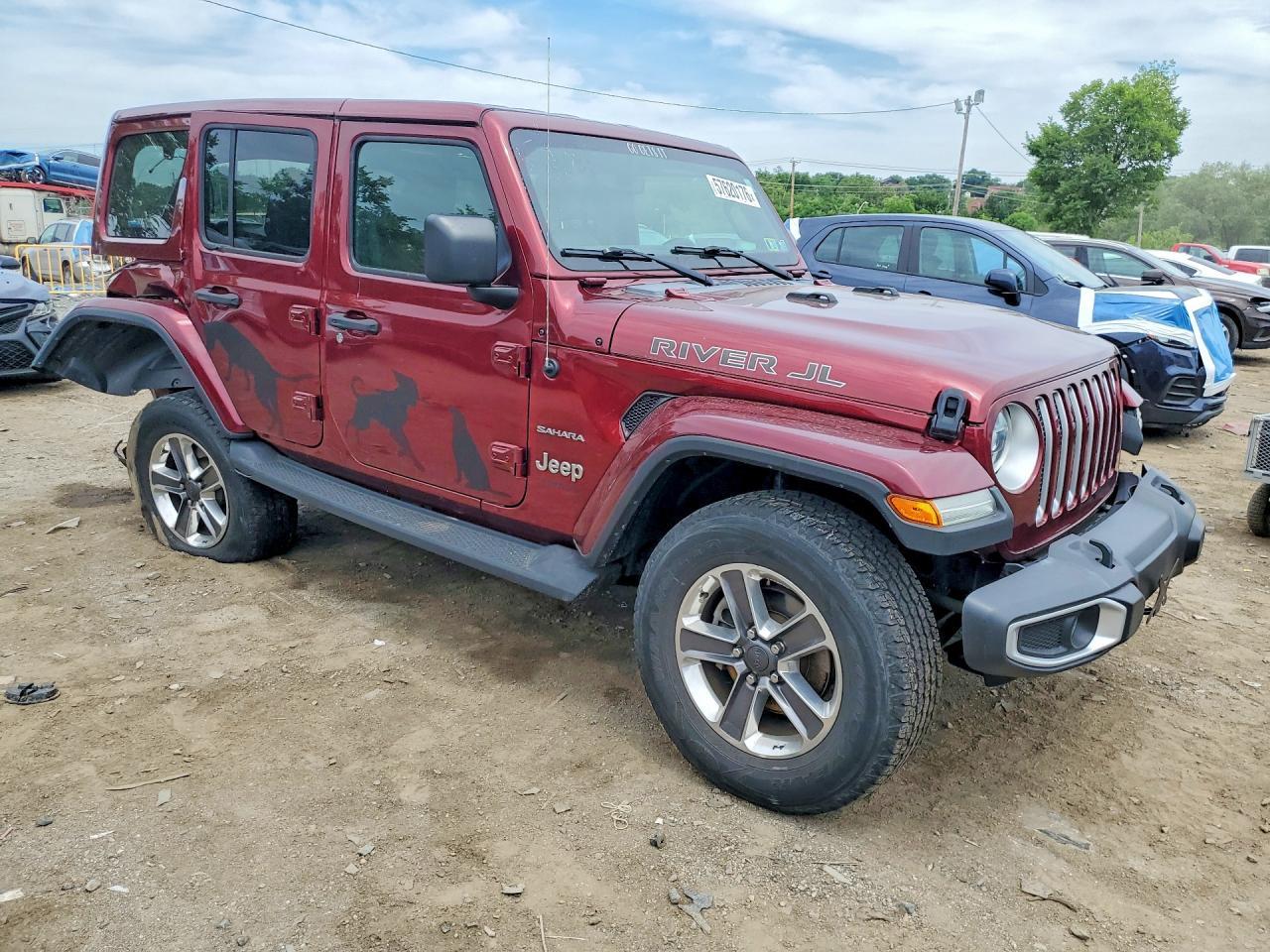 2021 Jeep Wrangler Unlimited Sahara - Фото 4