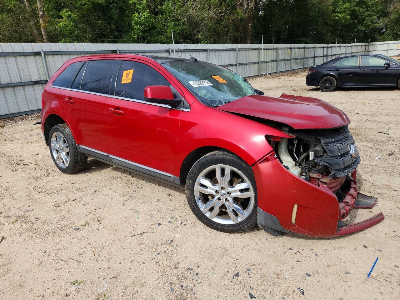 2011 Ford Edge Limited - Фото 4