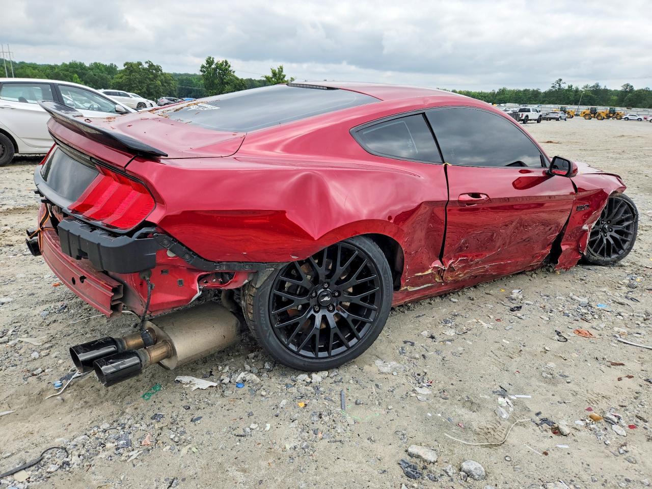 2018 Ford Mustang Gt - Image 3