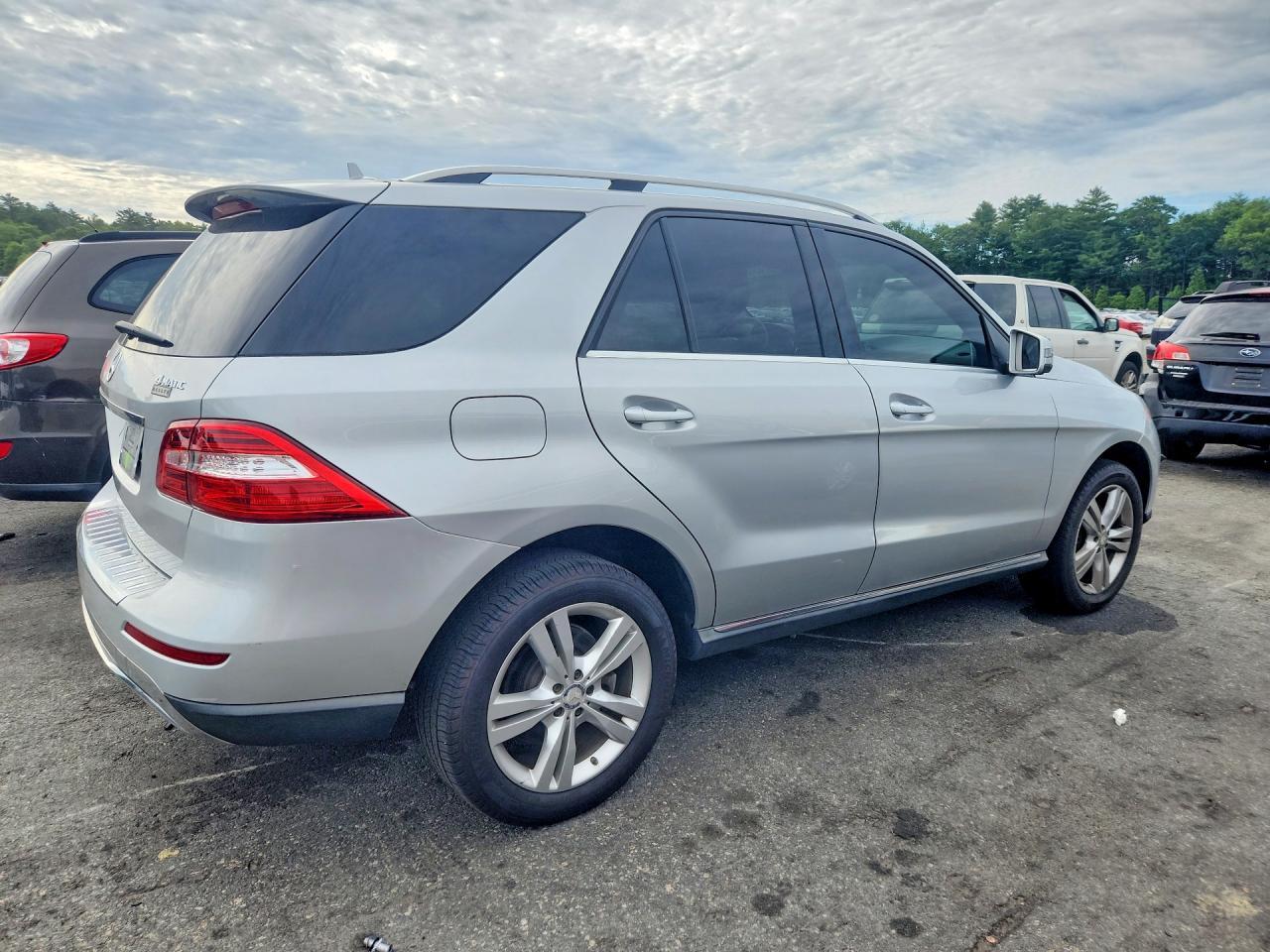 2015 Mercedes-Benz Ml 350 4Matic - Фото 3