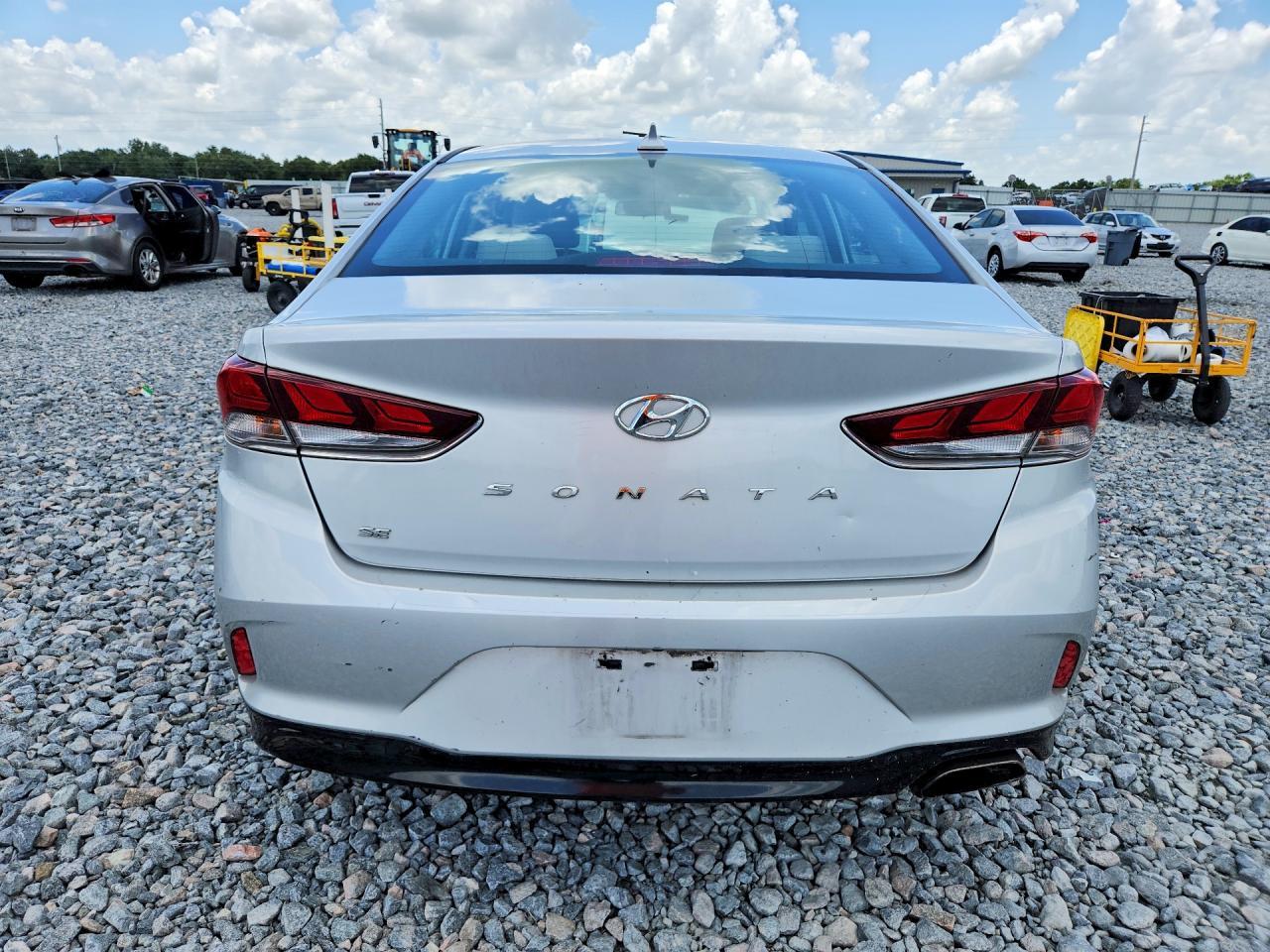2018 Hyundai Sonata Se - Фото 6