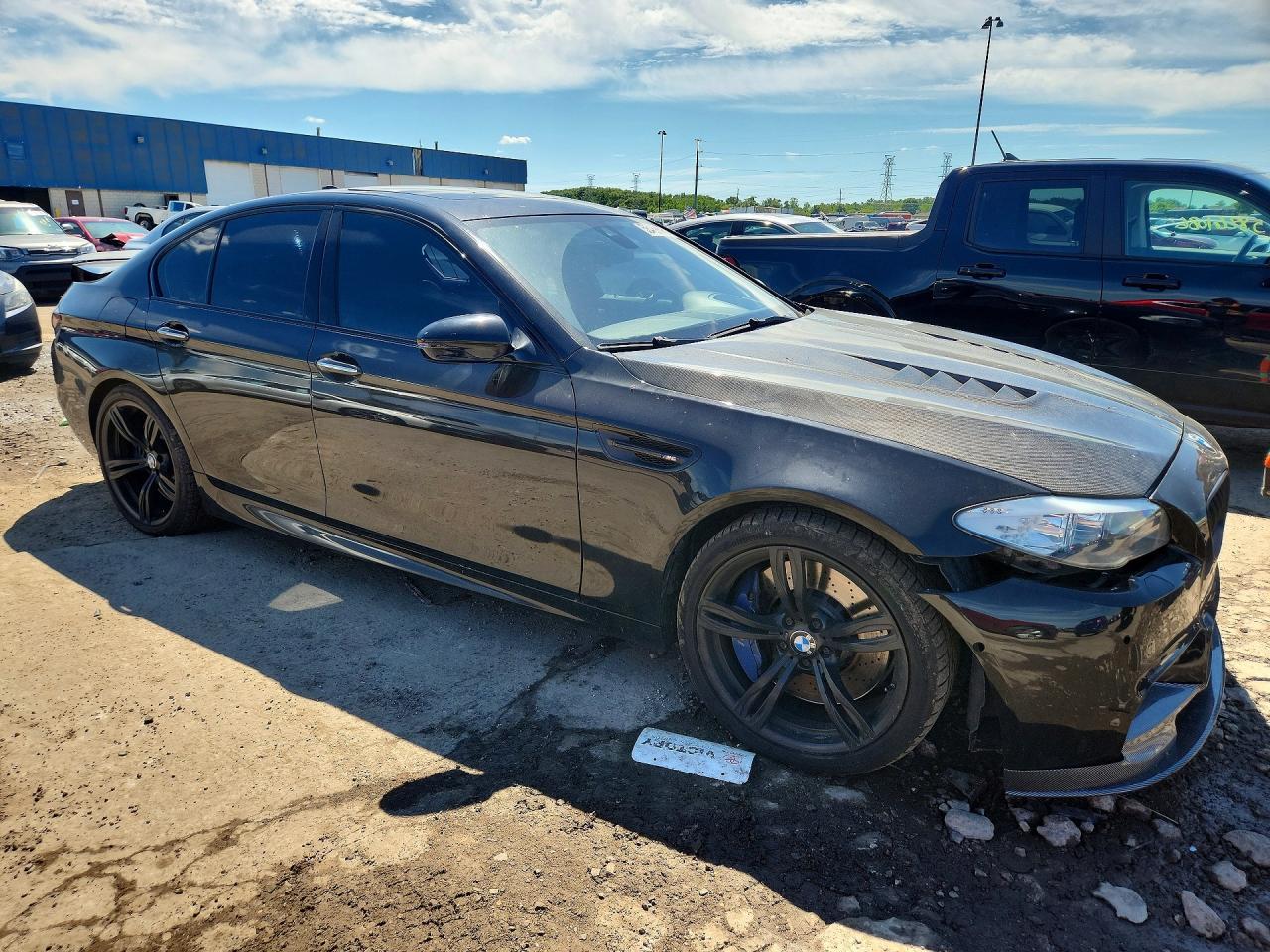2013 BMW M5 - Фото 4