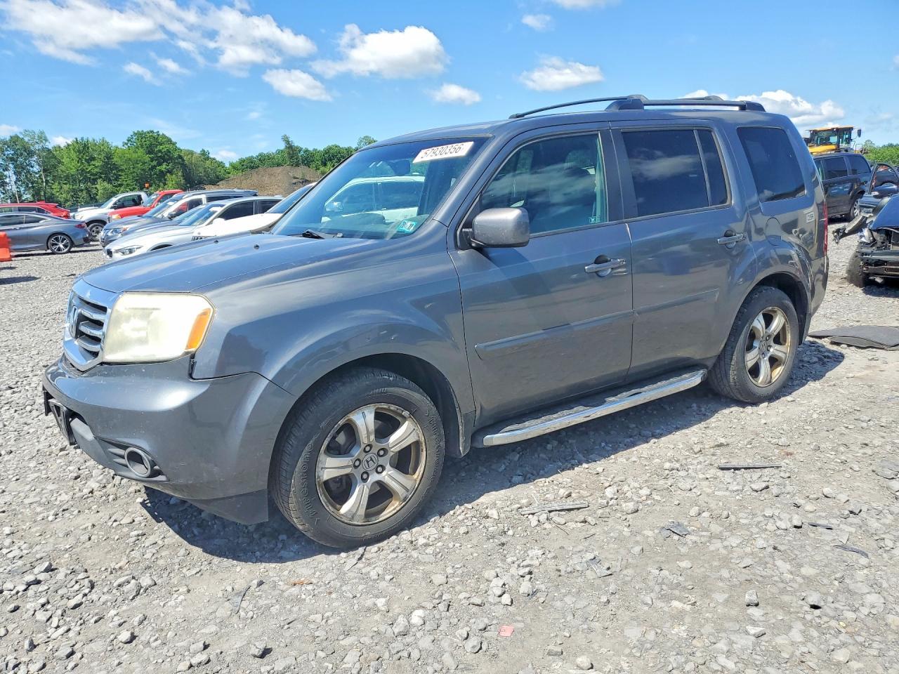 2012 Honda Pilot