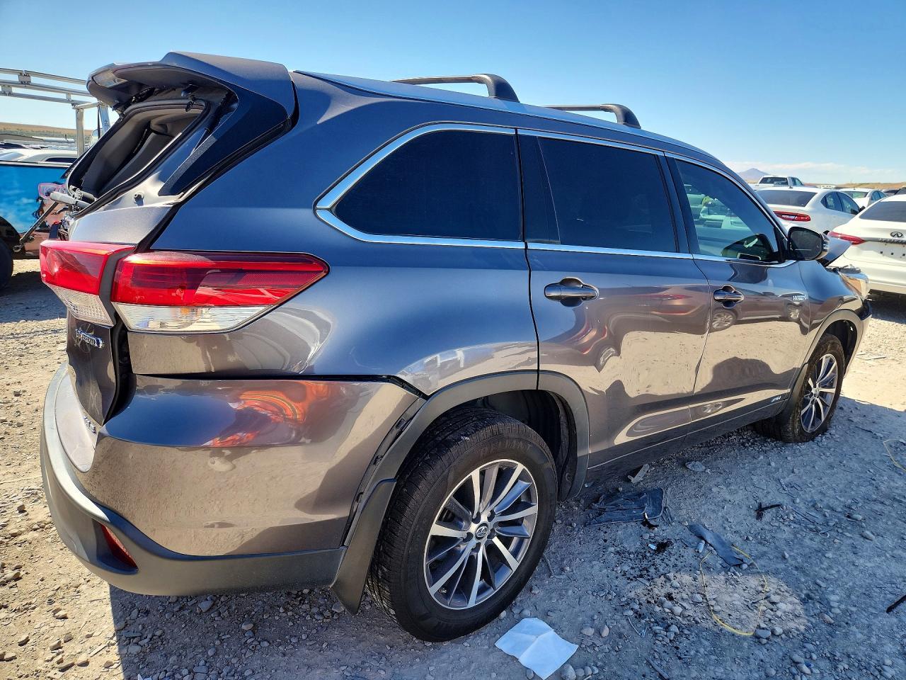 2018 Toyota Highlander Hybrid Xle - Фото 3