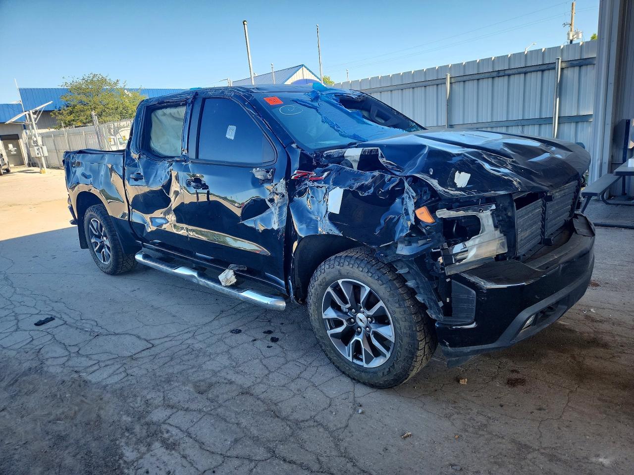 2020 Chevrolet Silverado K1500 Rst - Фото 4