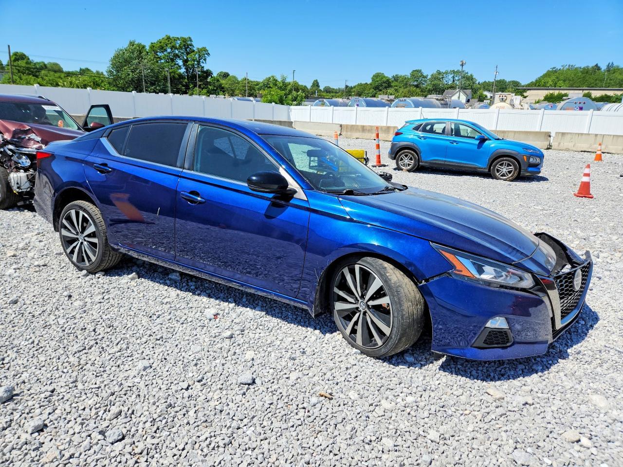 2020 Nissan Altima Sr - Фото 4