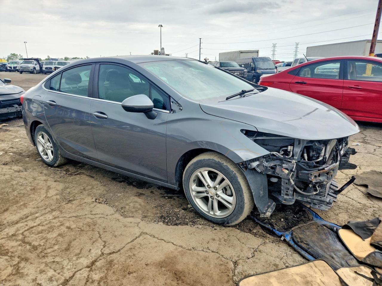 2018 Chevrolet Cruze Lt - Фото 4