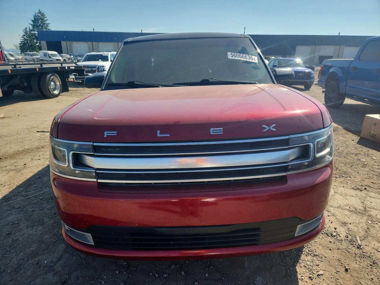 2013 Ford Flex Limited - Фото 5