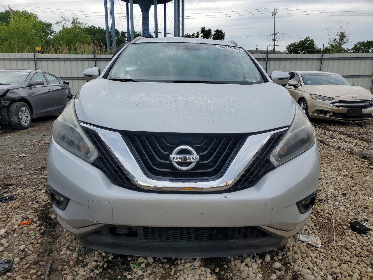 2018 Nissan Murano Sv - Image 5