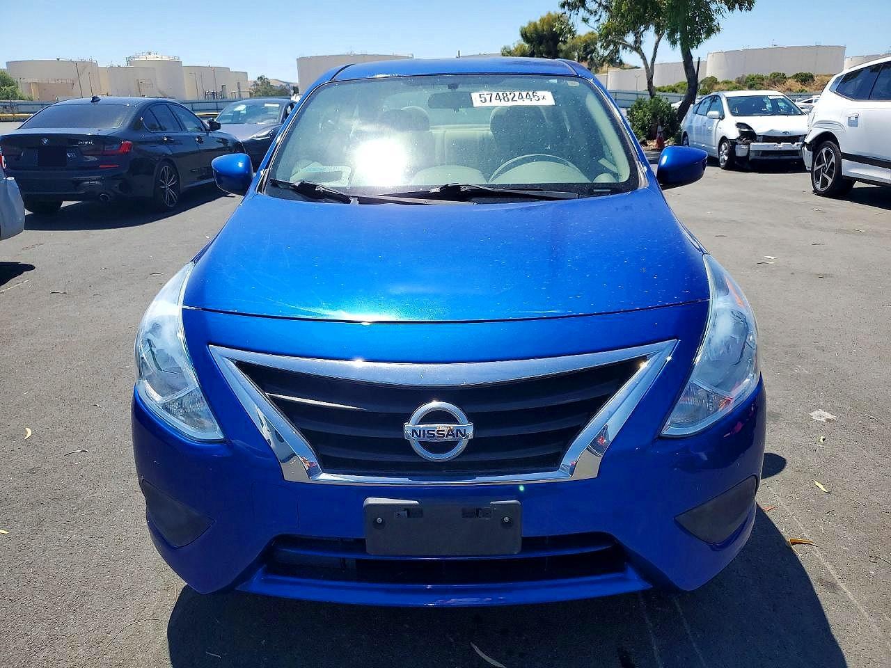 2015 Nissan Versa 1.6 Sv - Фото 5