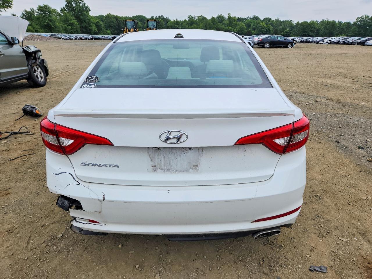 2016 Hyundai Sonata Se - Фото 6