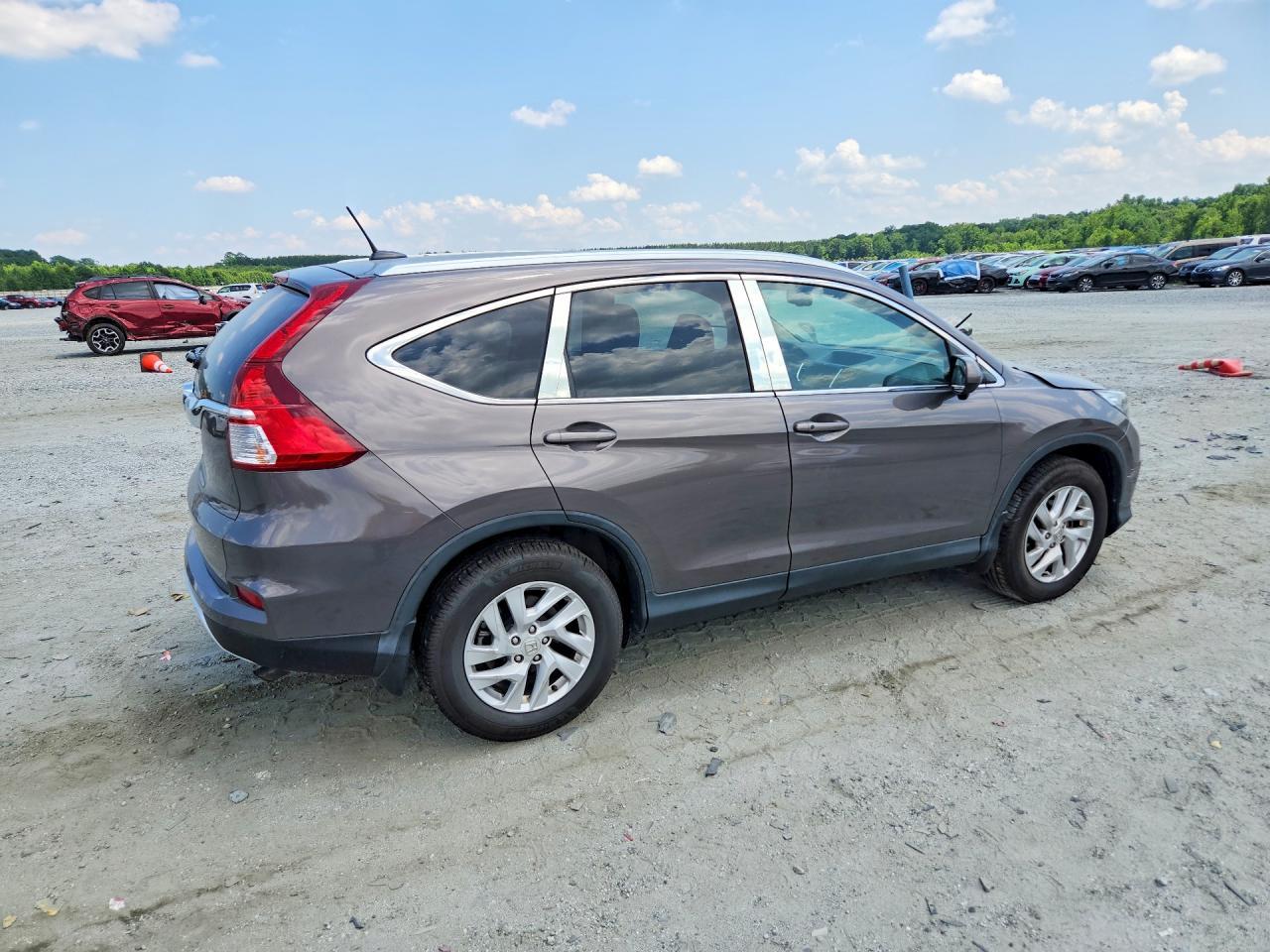 2016 Honda Cr-V Exl - Фото 3