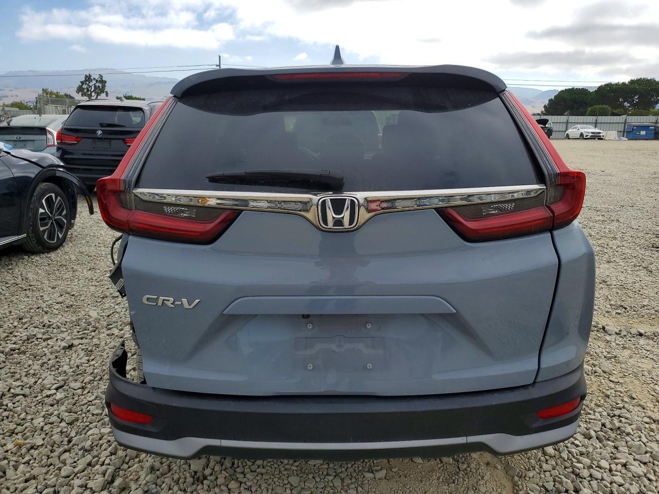 2021 Honda Cr-V Ex - Фото 6