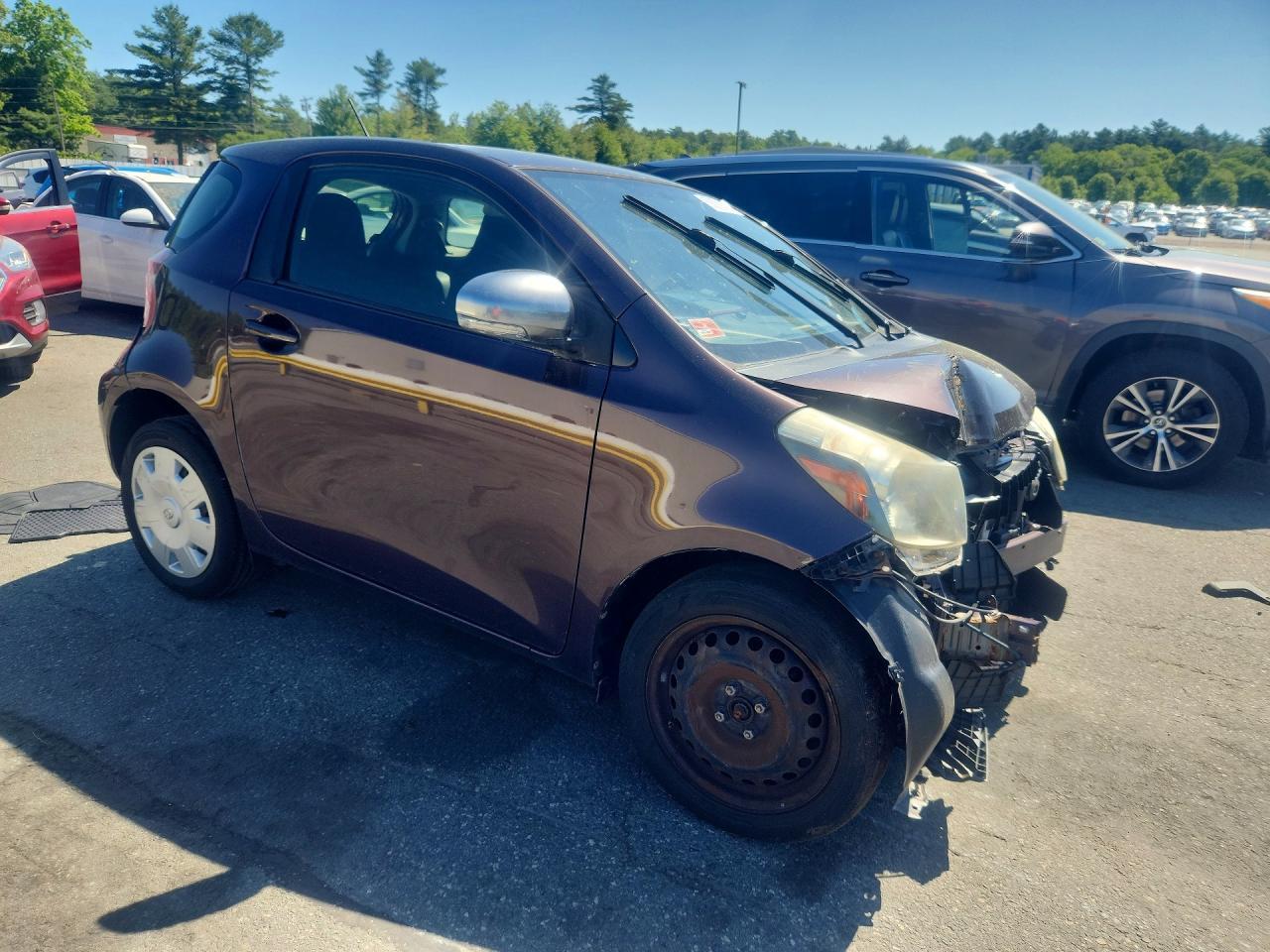 2012 Scion Iq Base - Фото 4