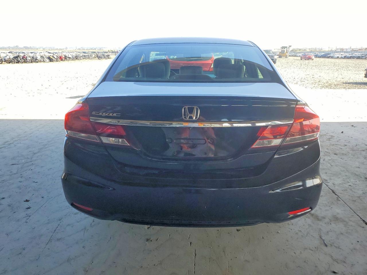 2014 Honda Civic Lx - Фото 6