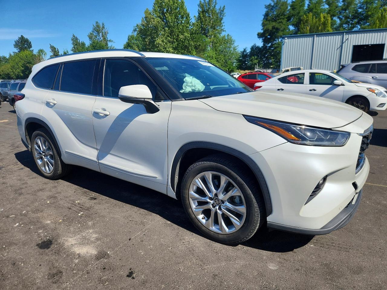 2021 Toyota Highlander Hybrid Limited - Фото 4