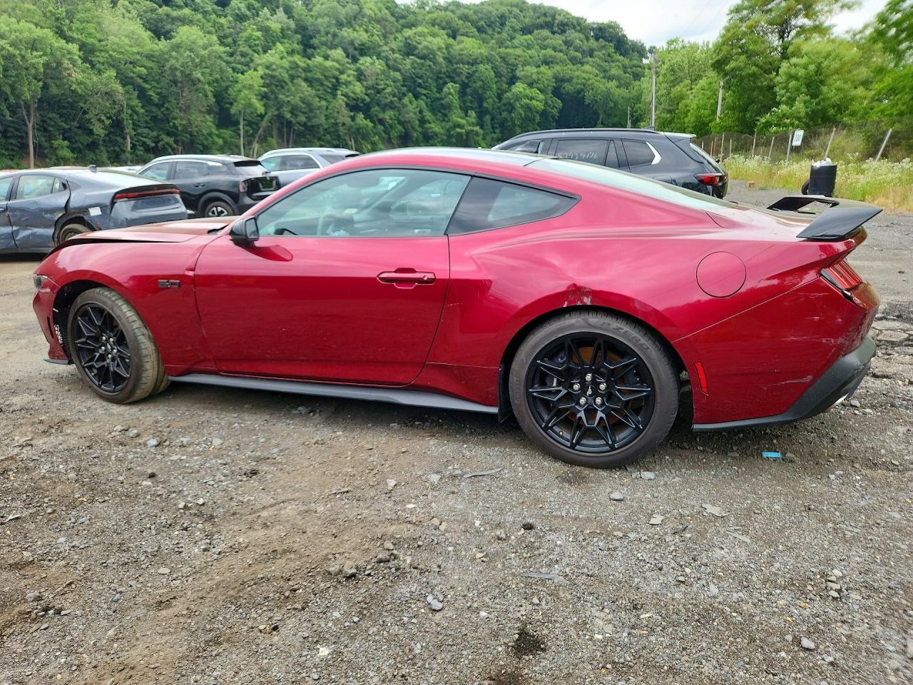 2026 Ford Mustang Gt - Фото 2