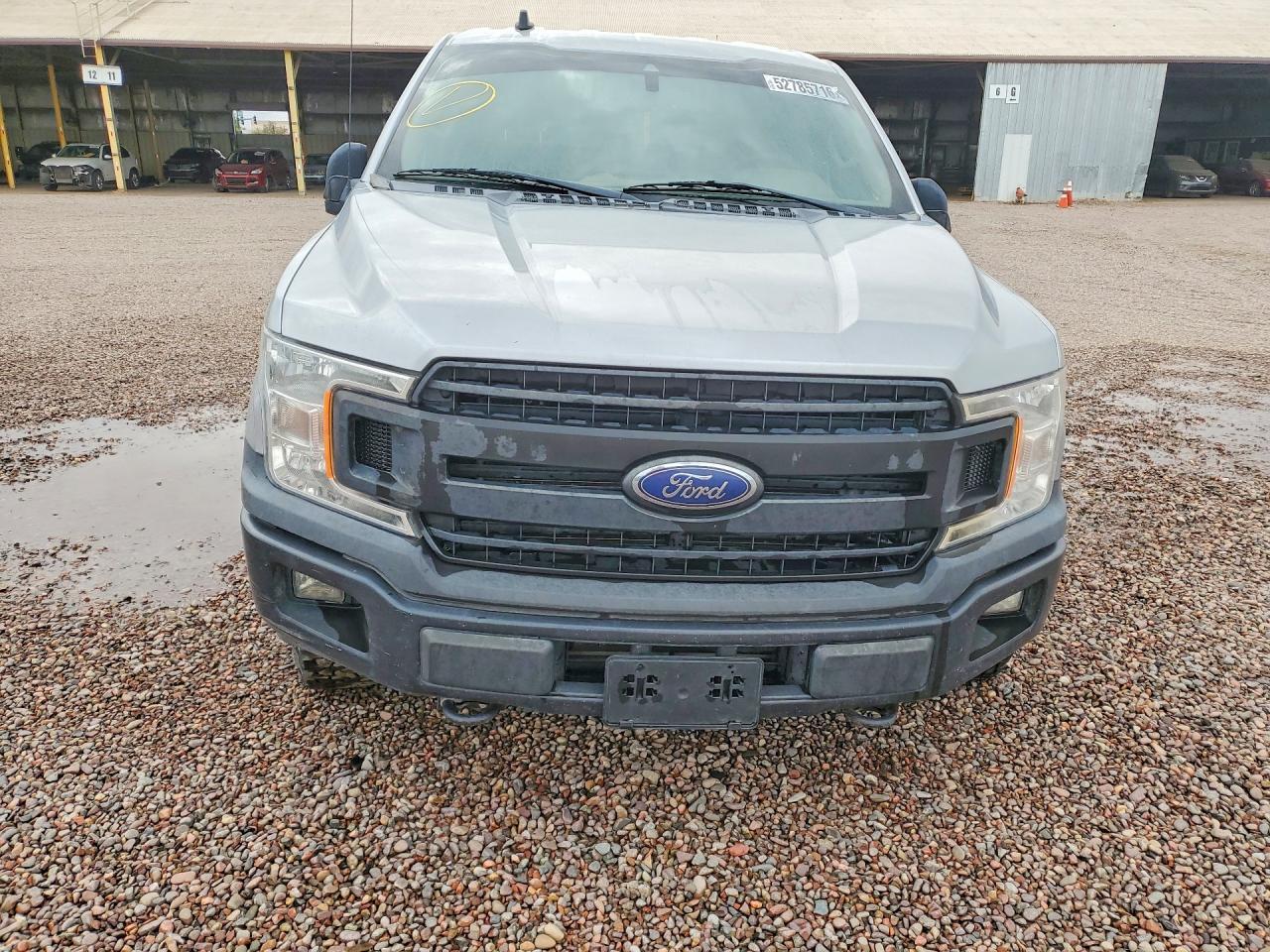 2020 Ford F150 Xl 4Wd 3.5L V6 Crew Cab - Фото 5