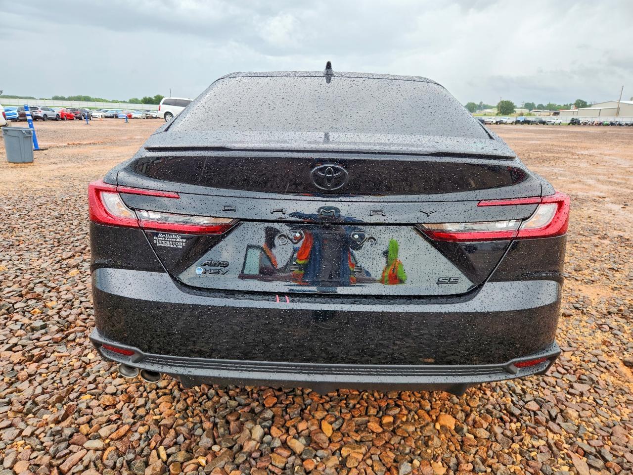 2026 Toyota Camry Se - Фото 6