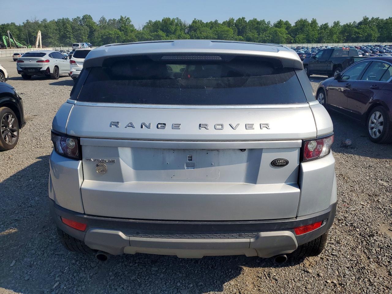 2013 Land Rover Range Rover Evoque Prestige Premium - Фото 6