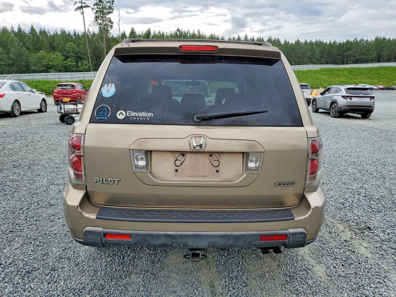 2006 Honda Pilot Ex - Фото 6
