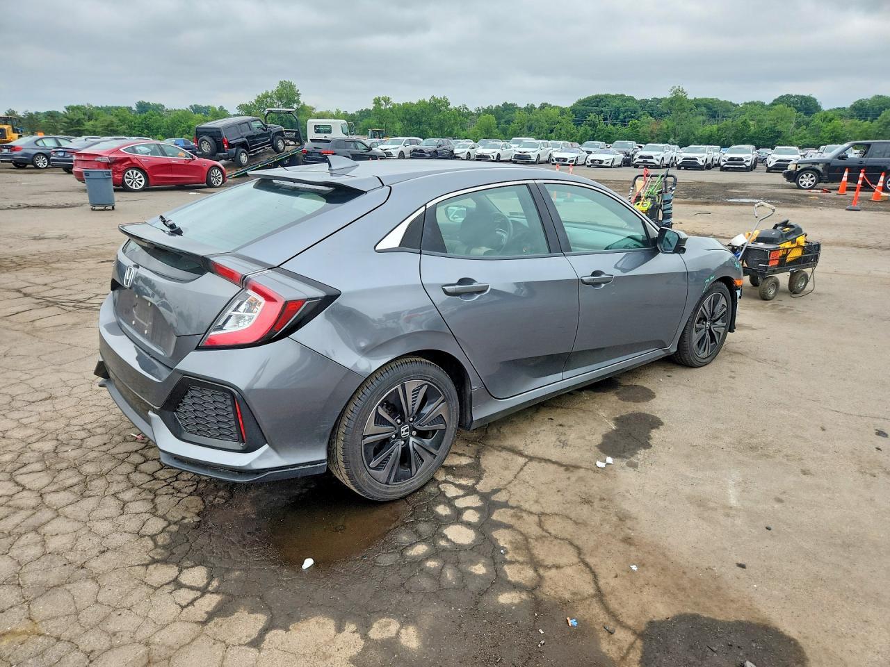 2018 Honda Civic Ex - Image 3
