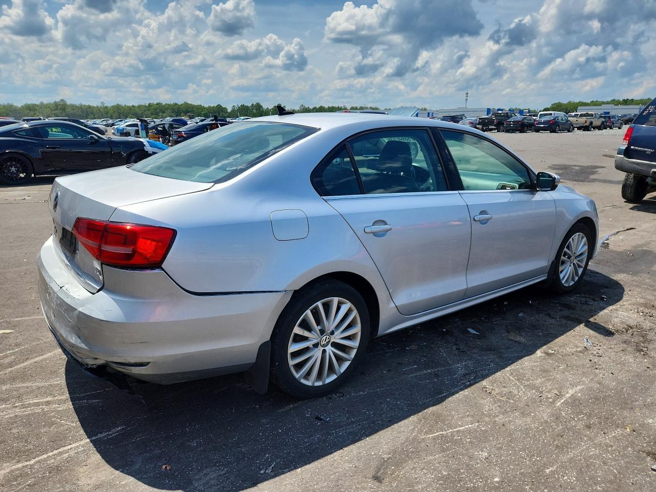2015 Volkswagen Jetta Se - Фото 3