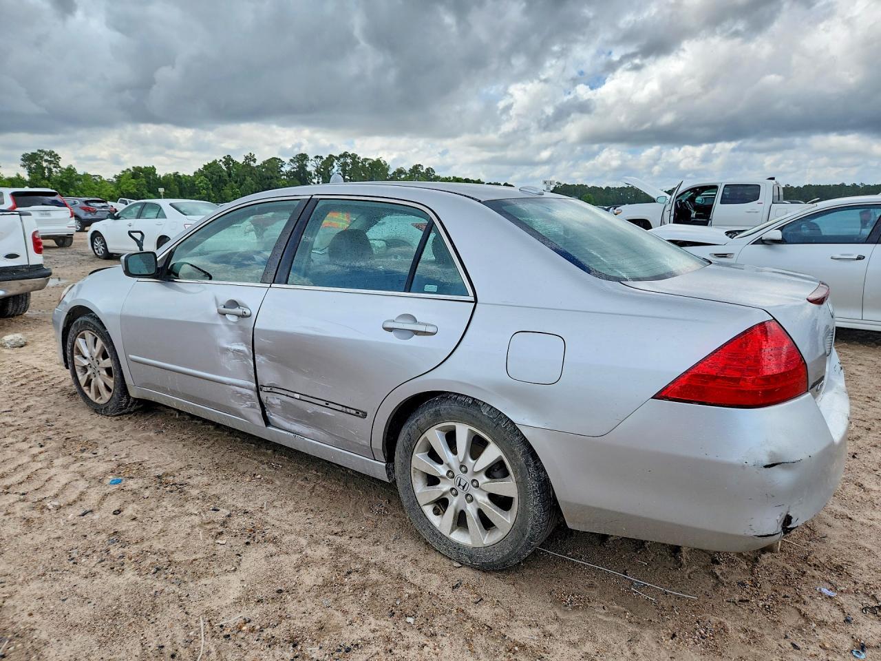 2007 Honda Accord Ex - Фото 2