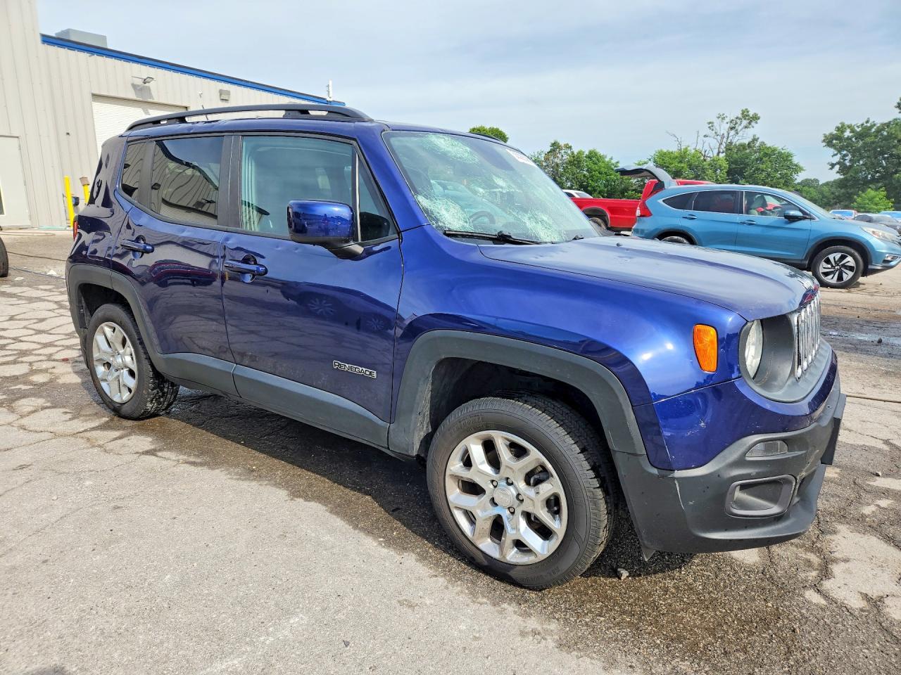 2016 Jeep Renegade Latitude - Фото 4