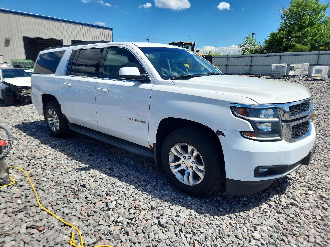 2015 Chevrolet Suburban K1500 Lt - Фото 4