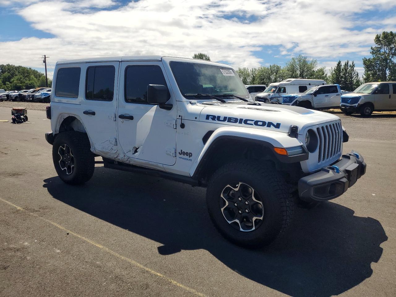 2021 Jeep Wrangler Unlimited Rubicon 4Xe - Image 4