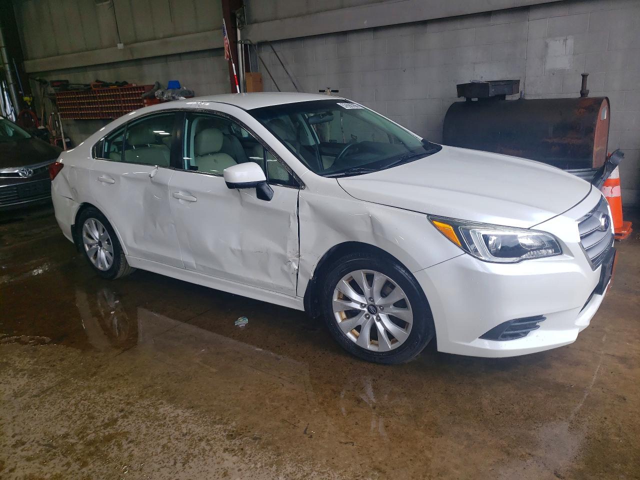 2016 Subaru Legacy 2.5I Premium - Фото 4