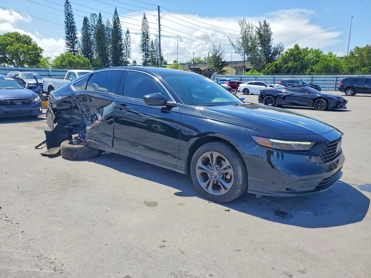 2024 Honda Accord Ex - Фото 4