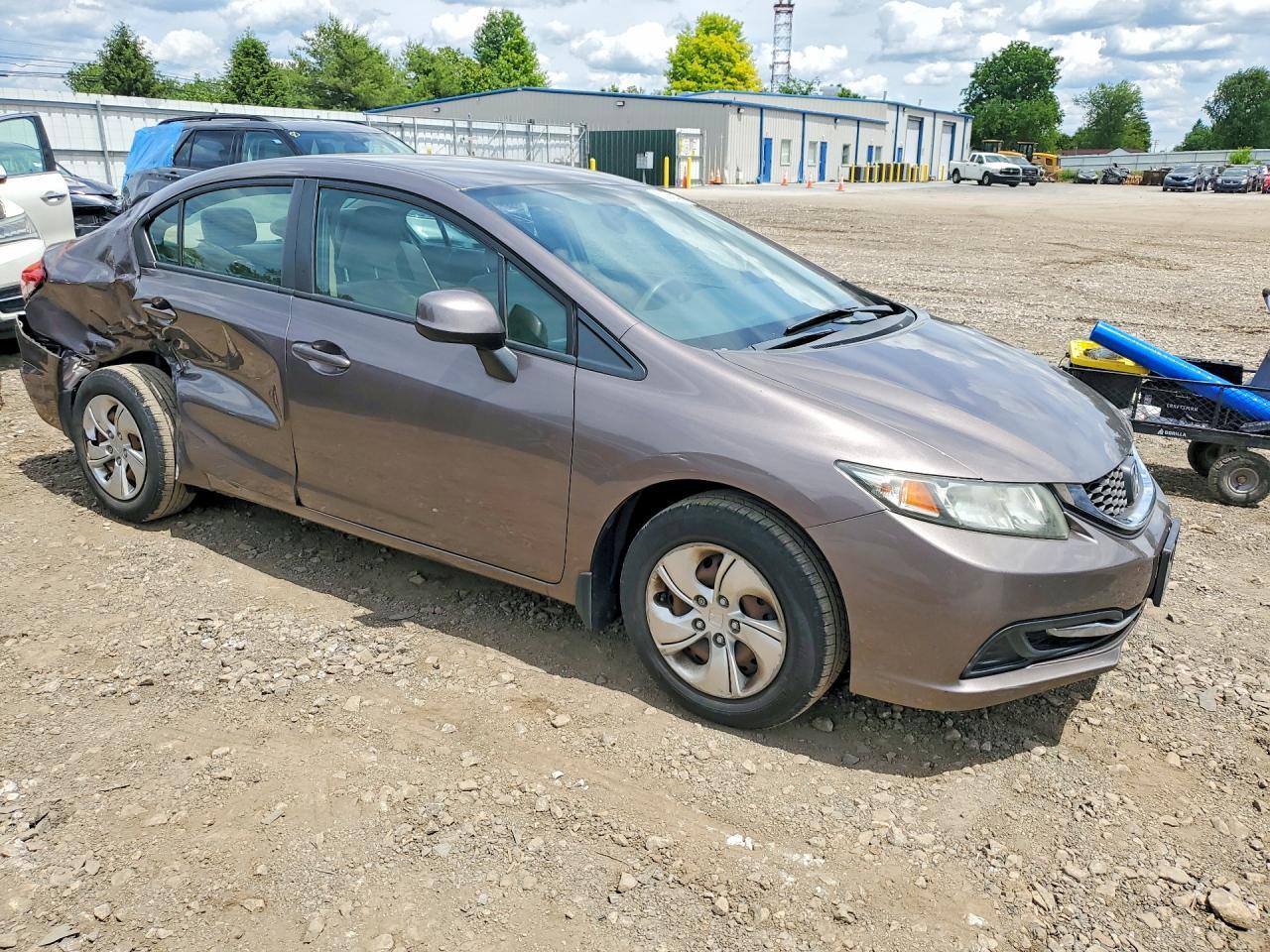 2013 Honda Civic Lx - Фото 4