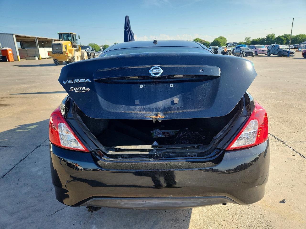 2017 Nissan Versa 1.6 S - Фото 6