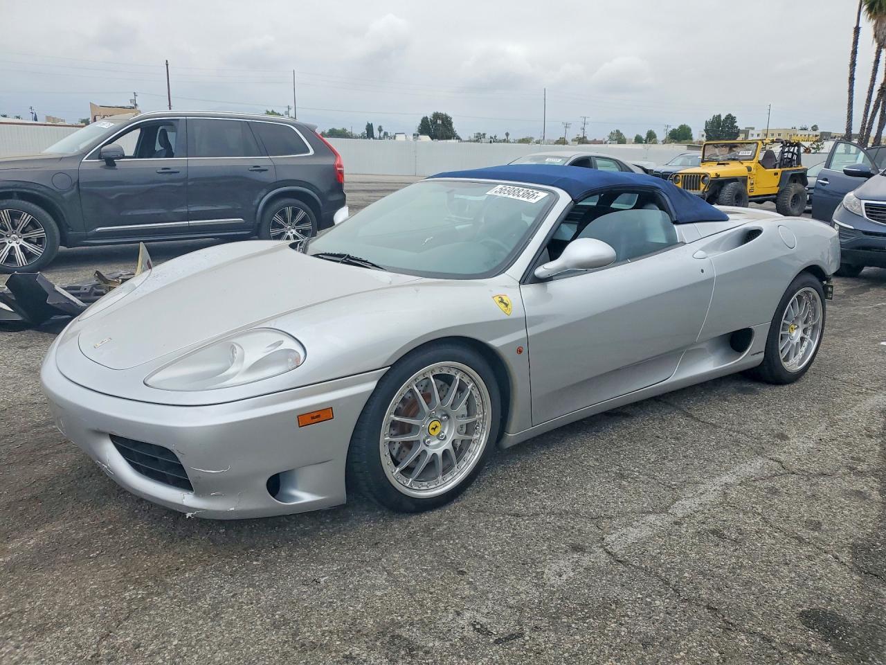 2002 Ferrari 360 Spider
