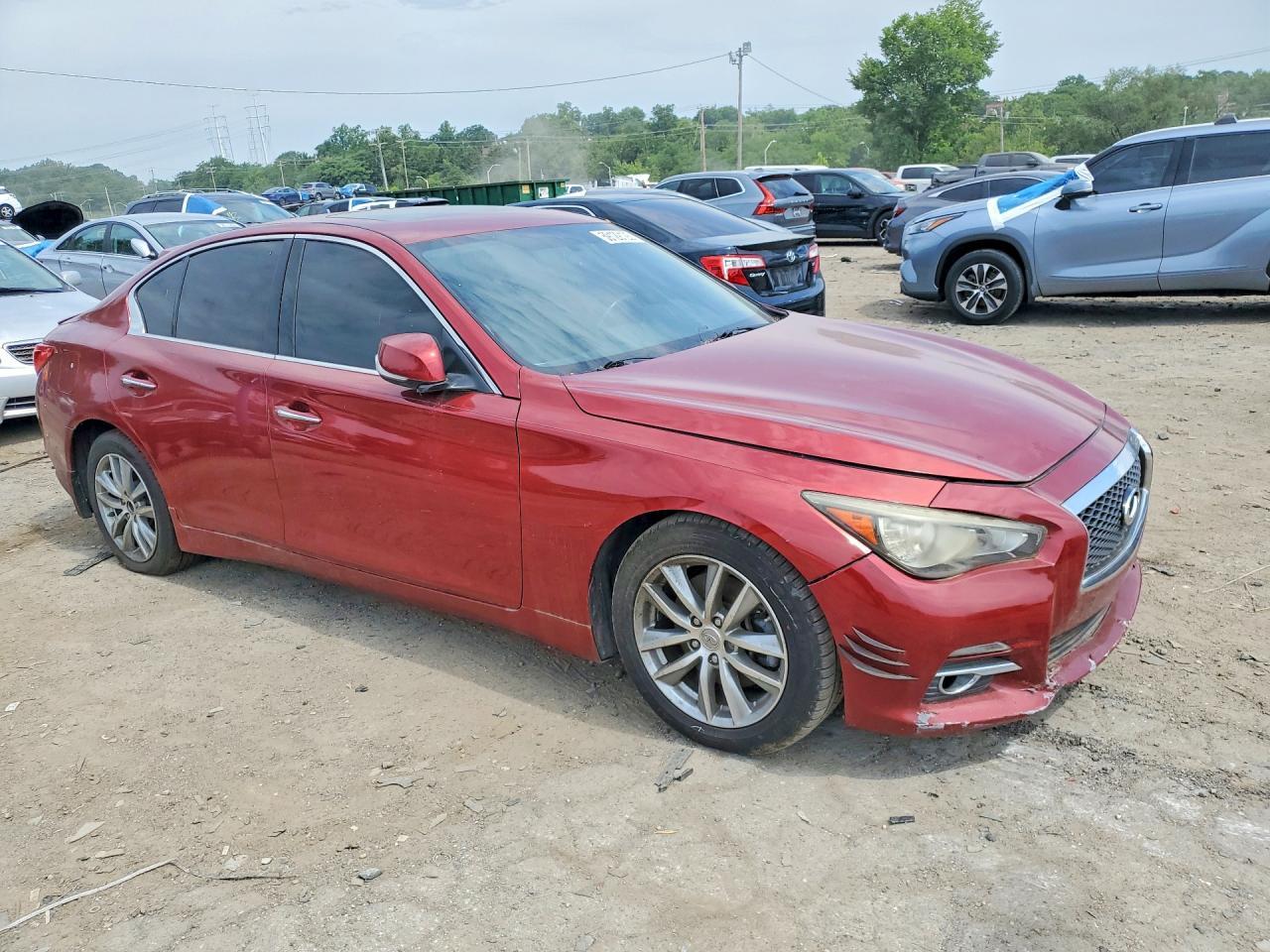 2016 Infiniti Q50 3.0T Premium - Фото 4