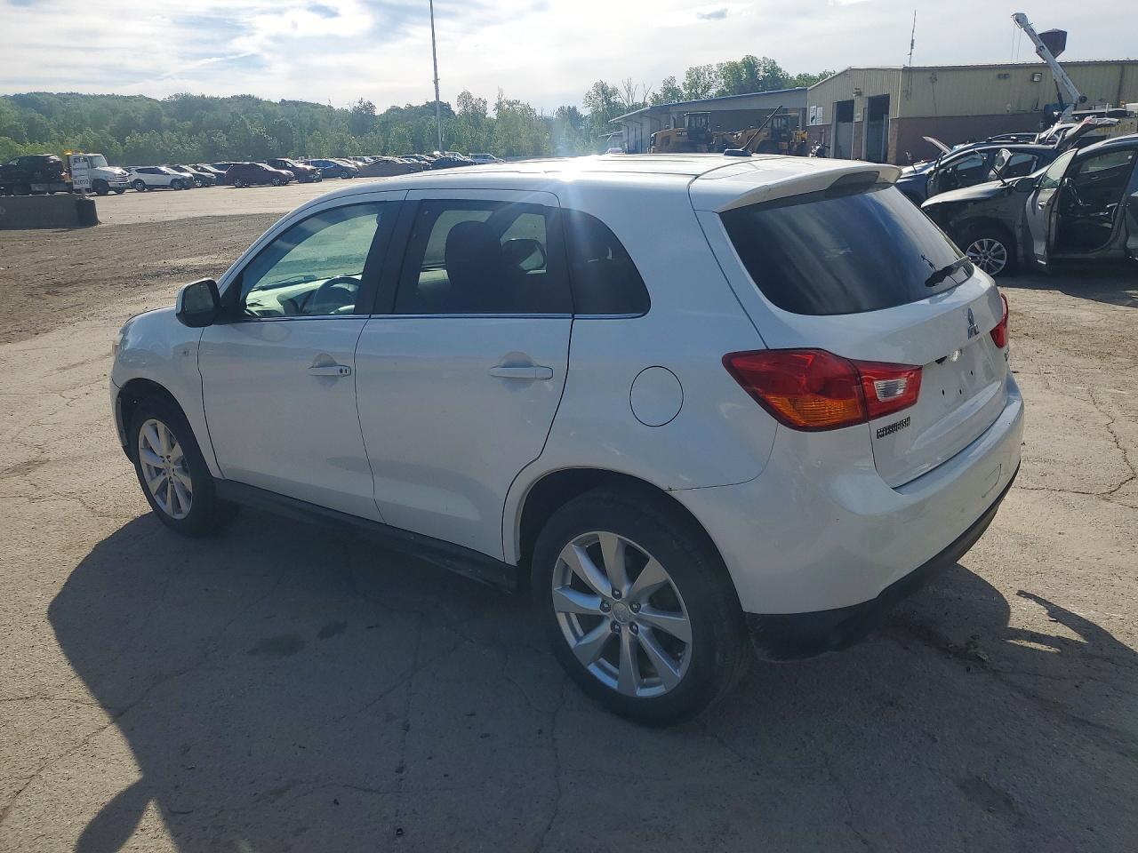 2015 Mitsubishi Outlander Sport Se - Фото 2