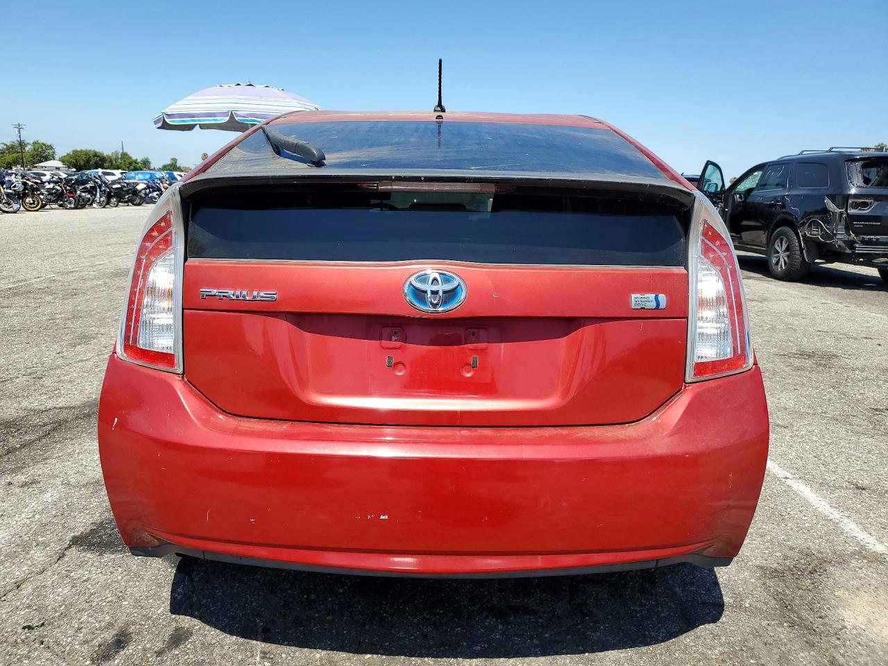 2012 Toyota Prius Two - Фото 6