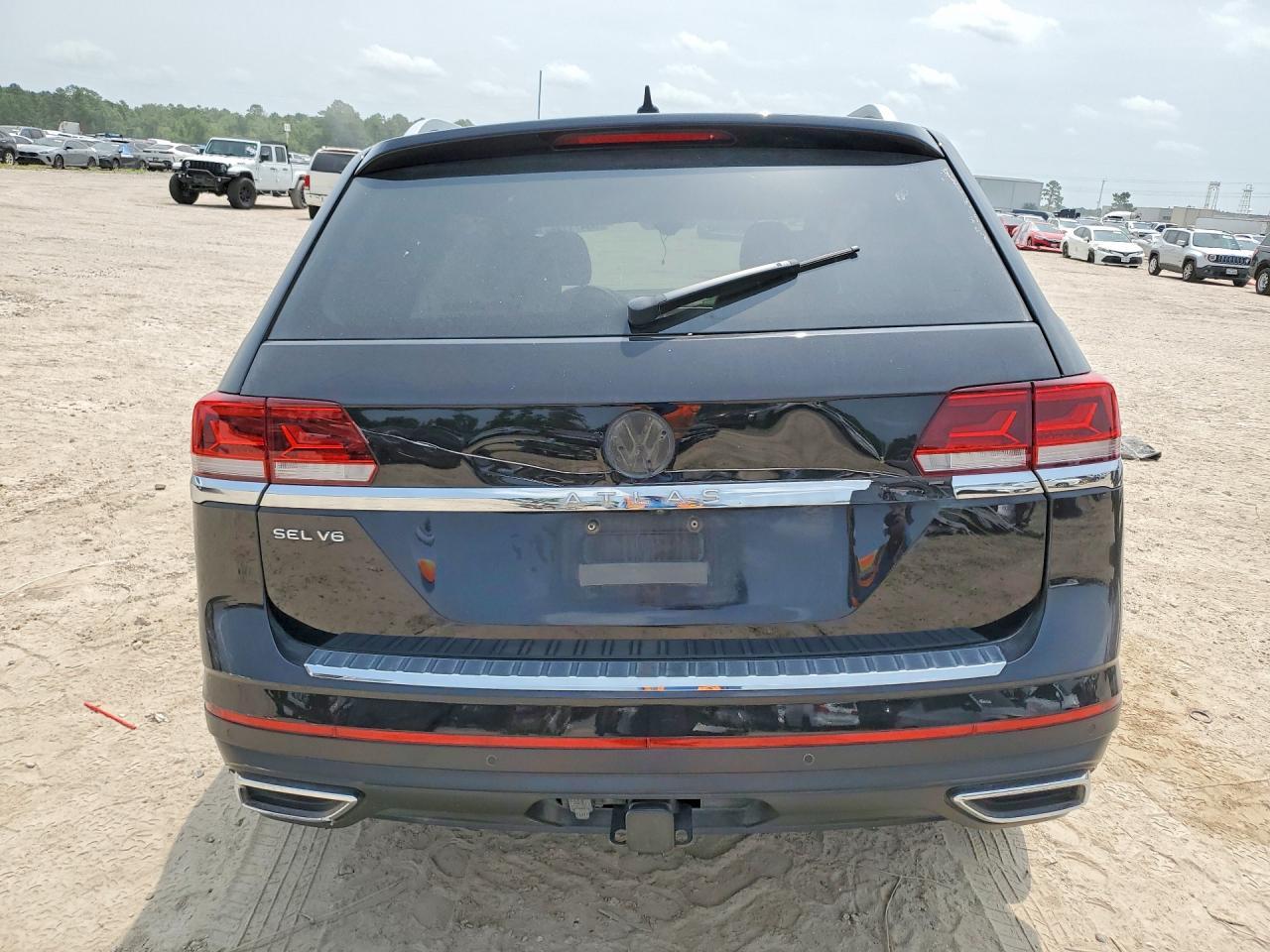 2021 Volkswagen Atlas Sel - Фото 6