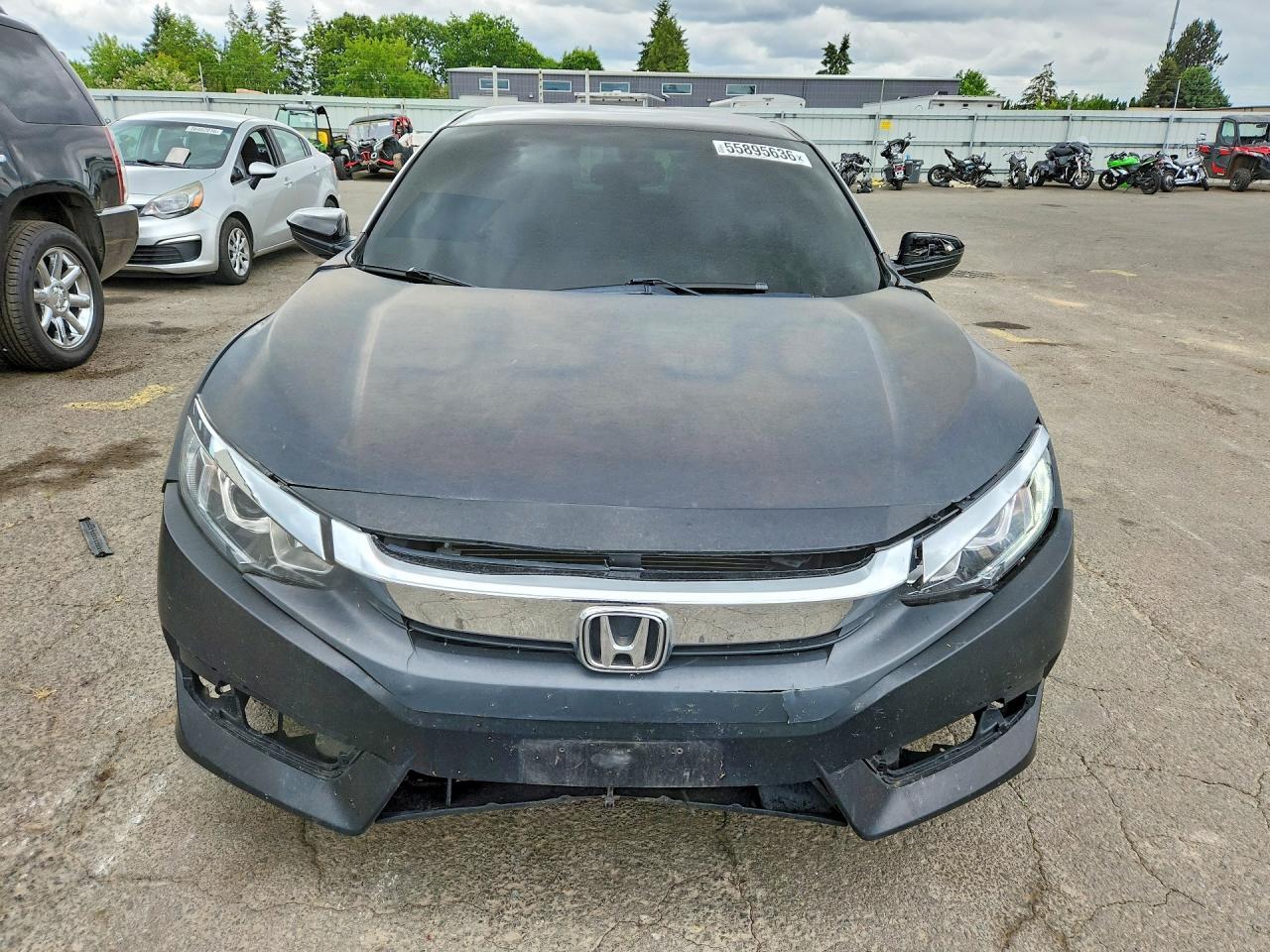2016 Honda Civic Lx - Фото 5