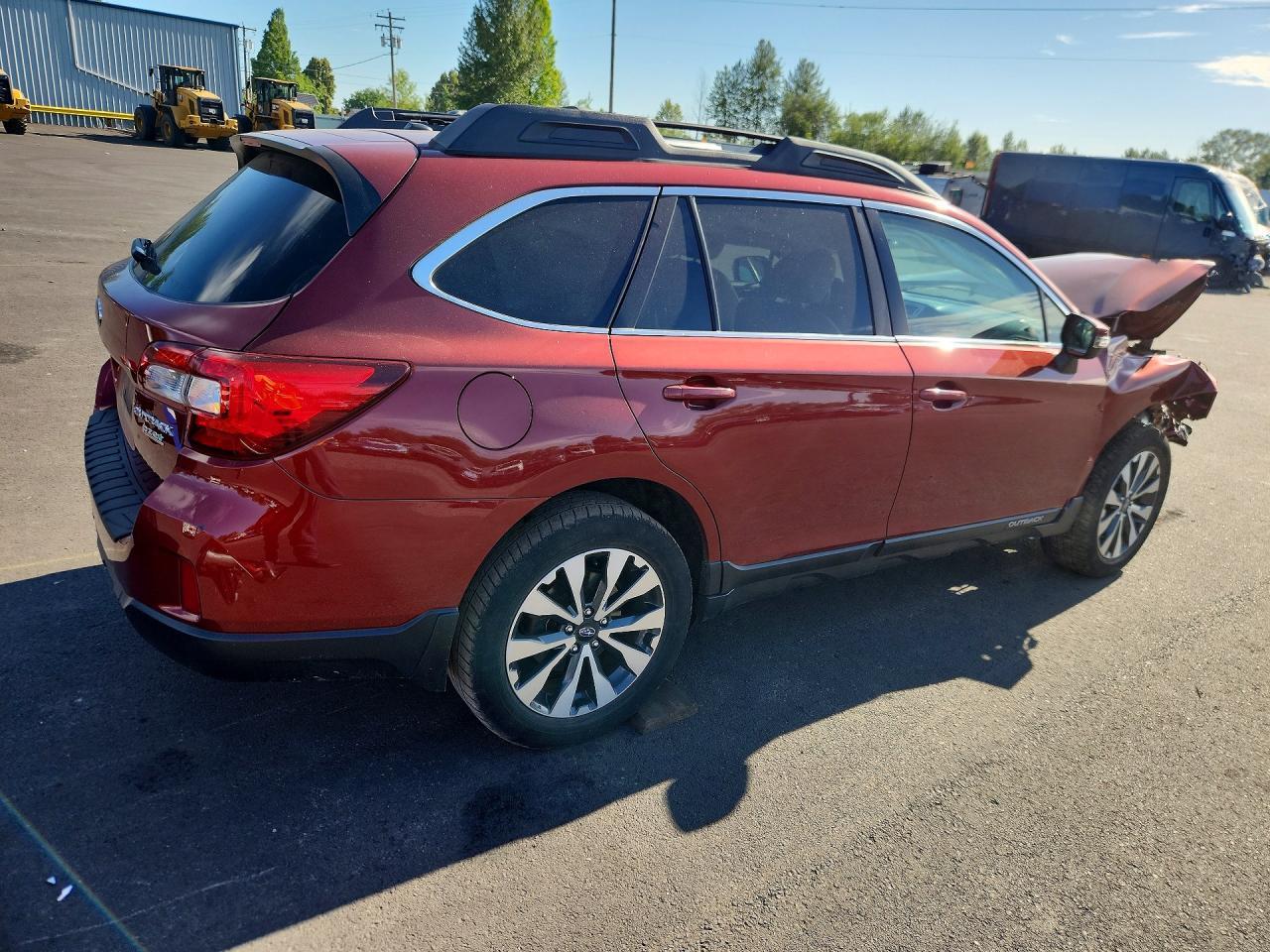 2015 Subaru Outback 2.5I Limited - Фото 3
