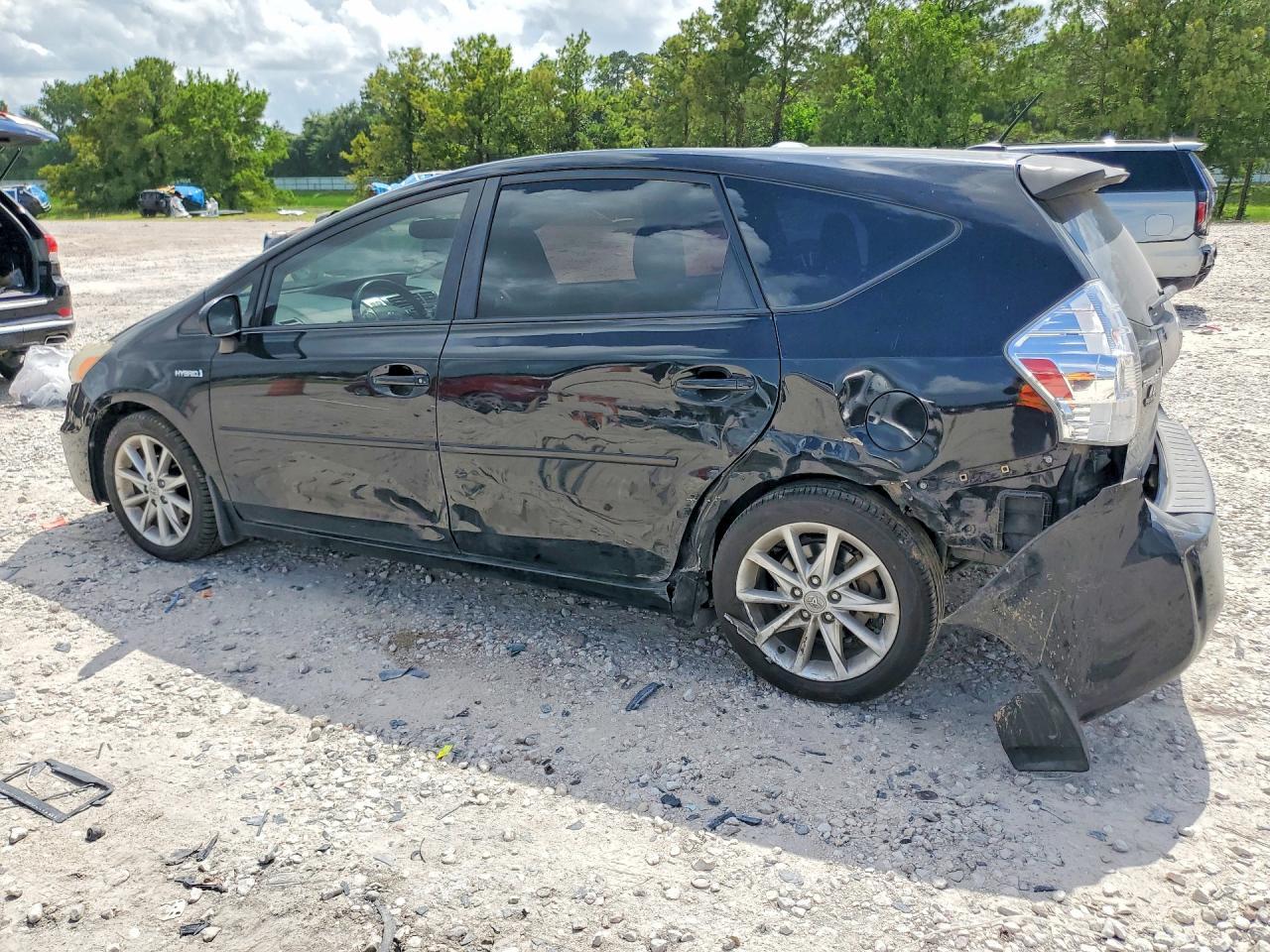 2012 Toyota Prius V Five - Фото 2