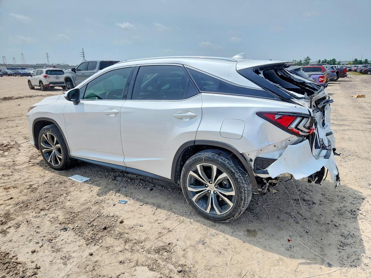 2017 Lexus Rx 350 Base - Фото 2