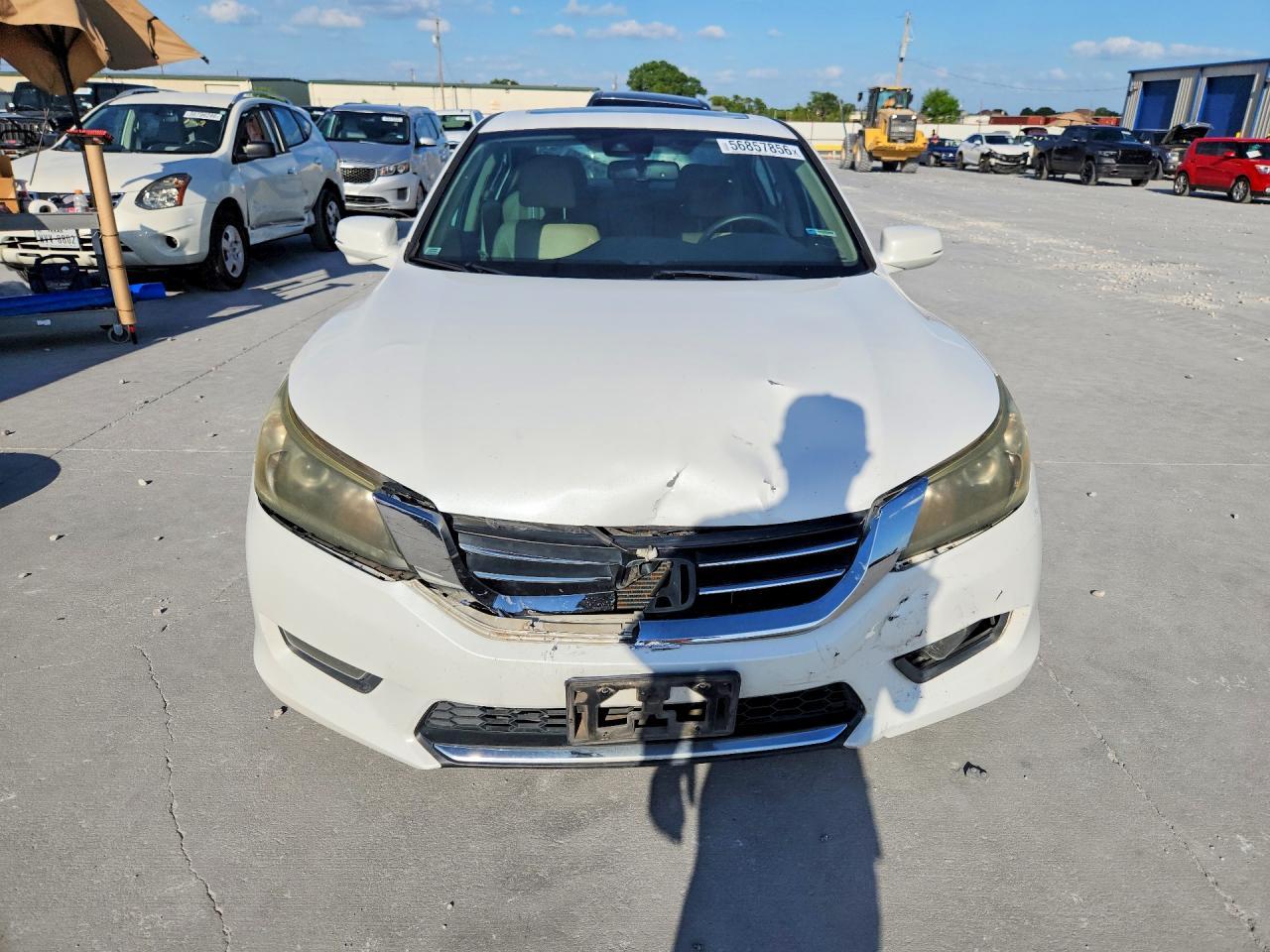 2015 Honda Accord Exl - Фото 5