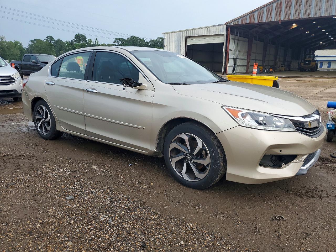 2016 Honda Accord Exl - Фото 4