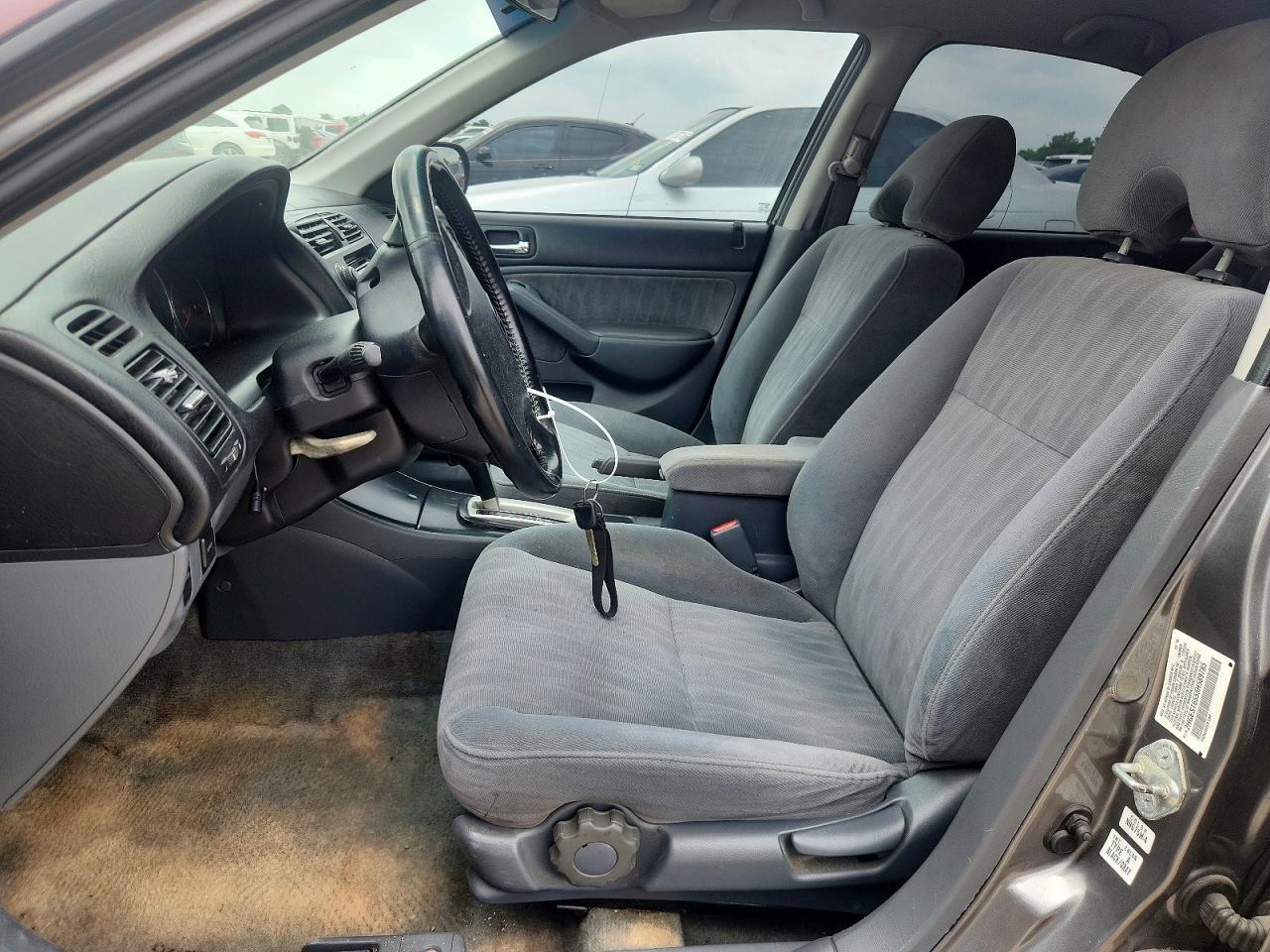 2005 Honda Civic Lx - Фото 7