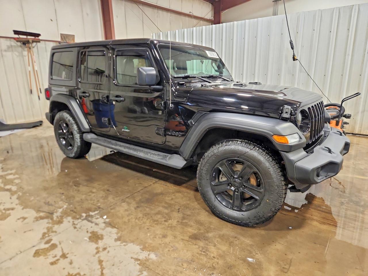 2021 Jeep Wrangler Unlimited Sport - Фото 4