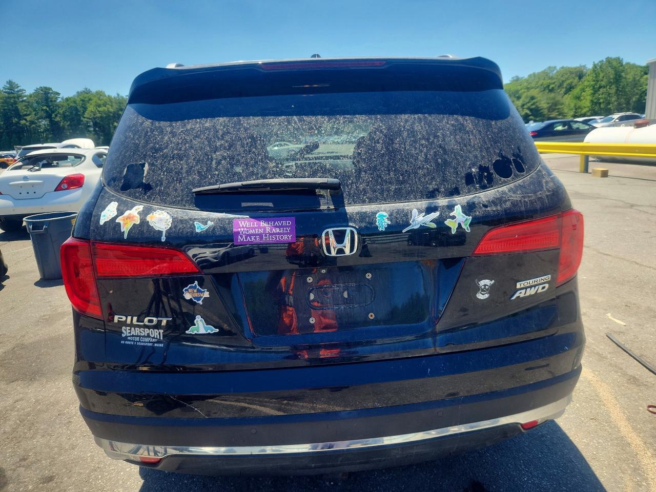 2016 Honda Pilot Touring - Фото 6