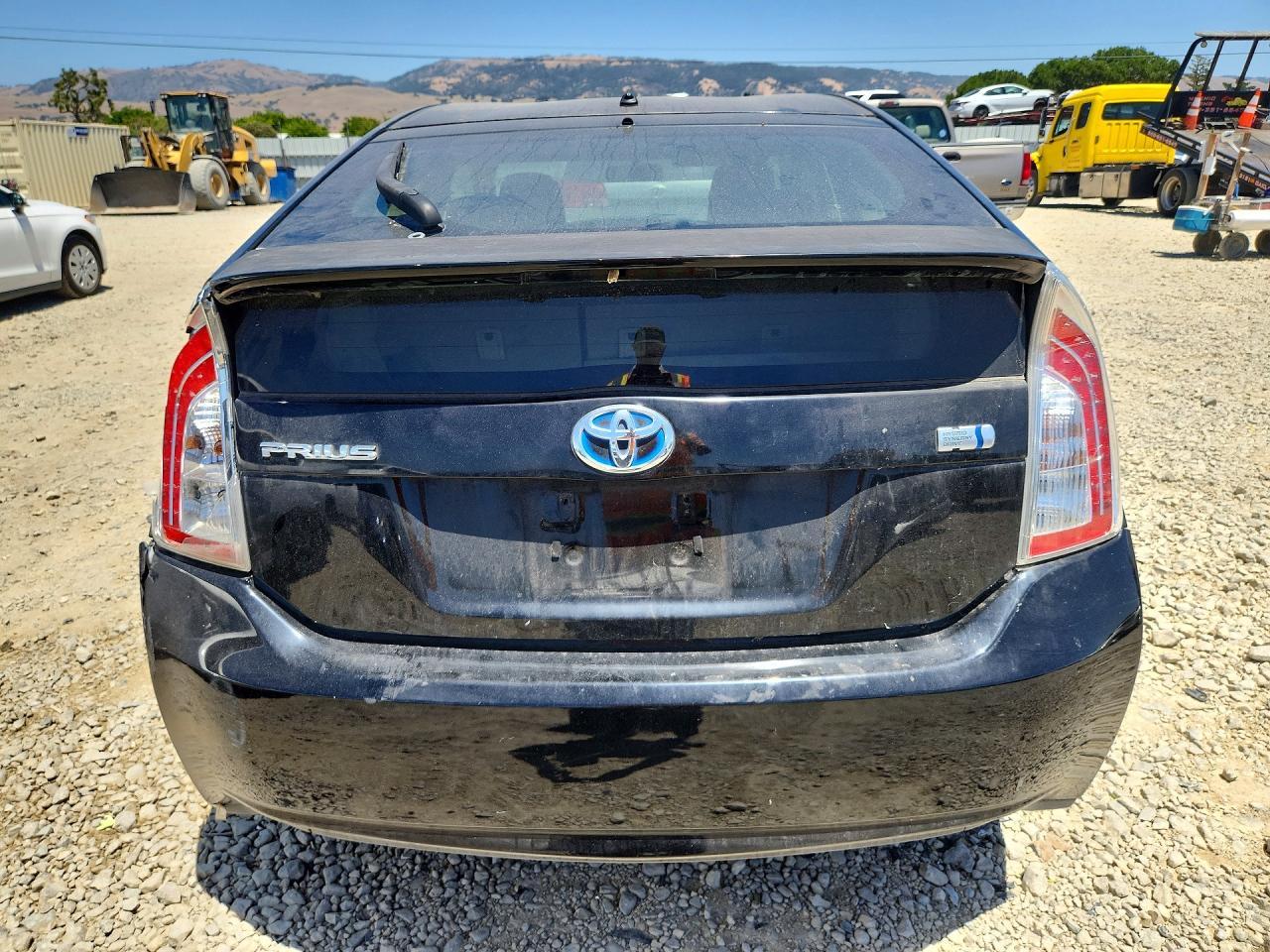 2012 Toyota Prius Two - Фото 6